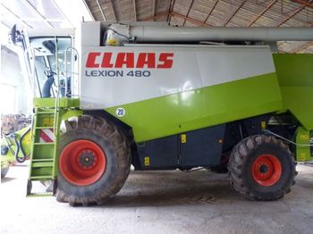Claas LEXION 480 - Autokombajnë