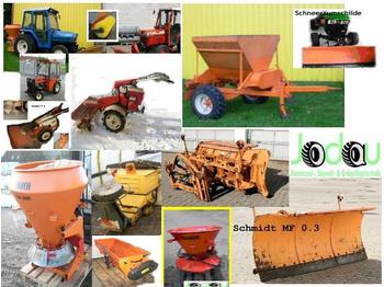 Brands Split-, Sand-, Salzstreuer Rauch - Makineri bujqësore