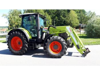 Traktor CLAAS Arion 650 Cebis, FL, EZ 2014, 4.360 Bh, neues Modell: foto 1