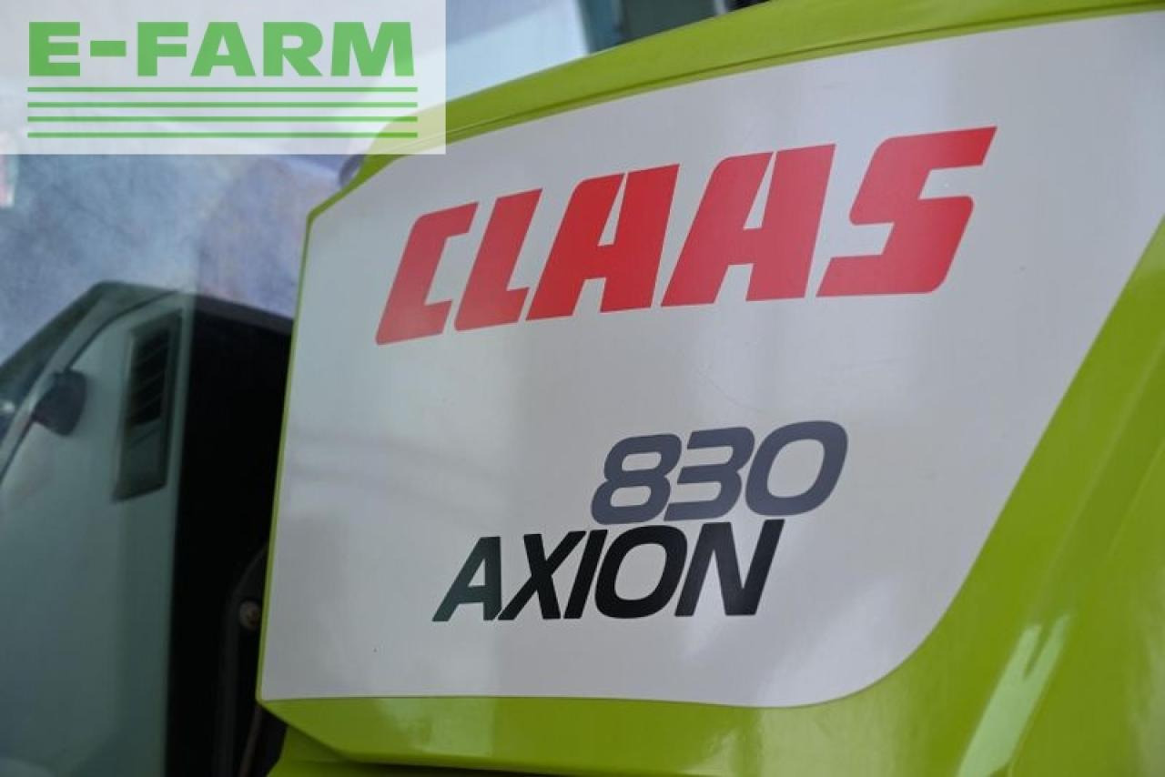 Traktor CLAAS axion 830 cis hexashift + gps s10 rtk: foto 30