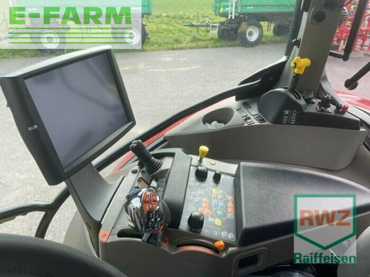Traktor Case-IH maxxum 125 multicontroller: foto 4