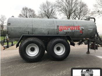 Garant Vacuum tank - Cisternë pleh i lëngshëm