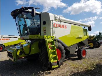 Autokombajnë Claas Lexion 670: foto 1