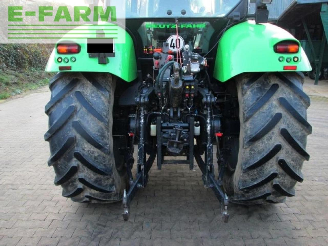 Traktor Deutz-Fahr M 650: foto 12