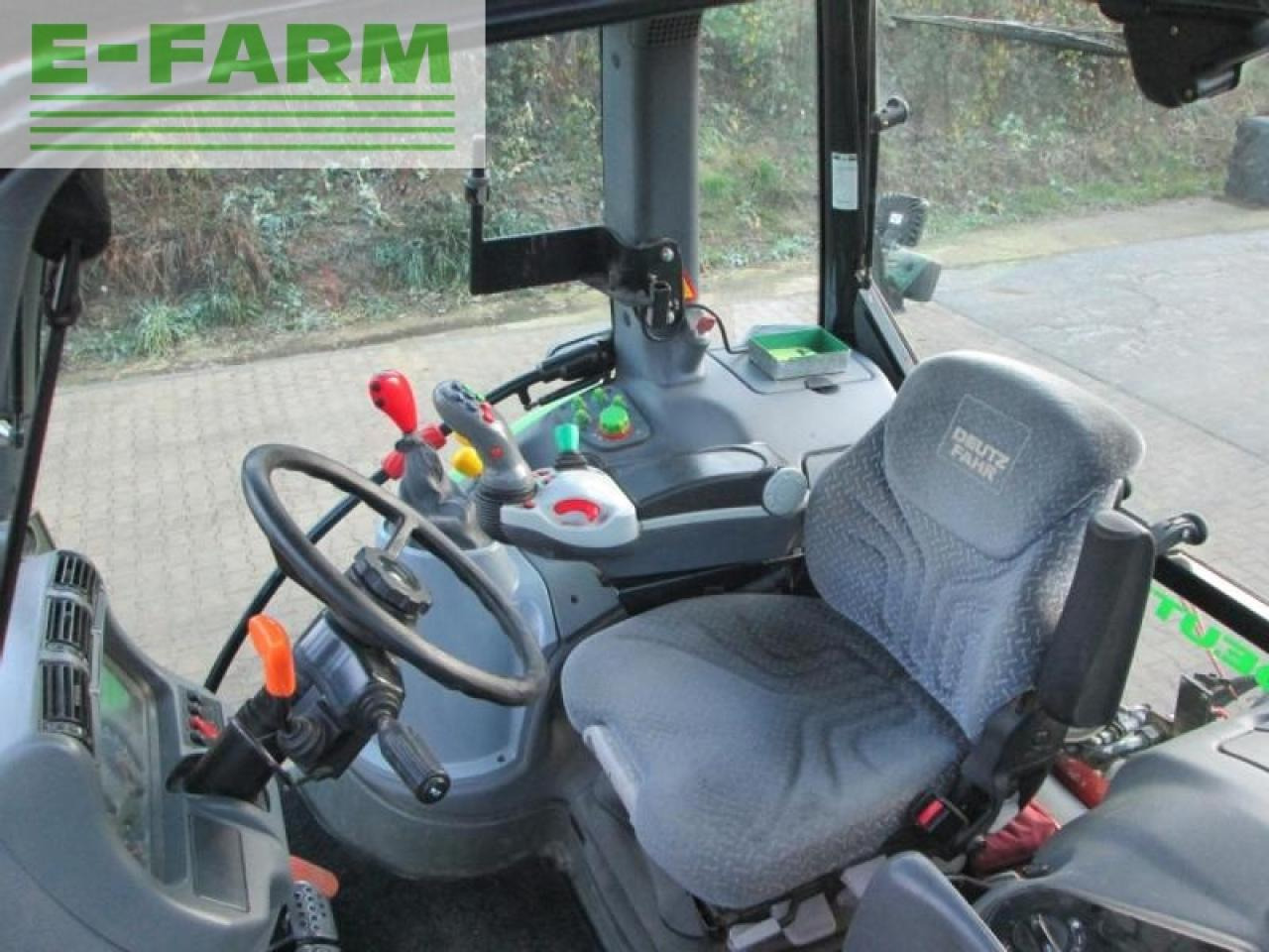 Traktor Deutz-Fahr M 650: foto 10