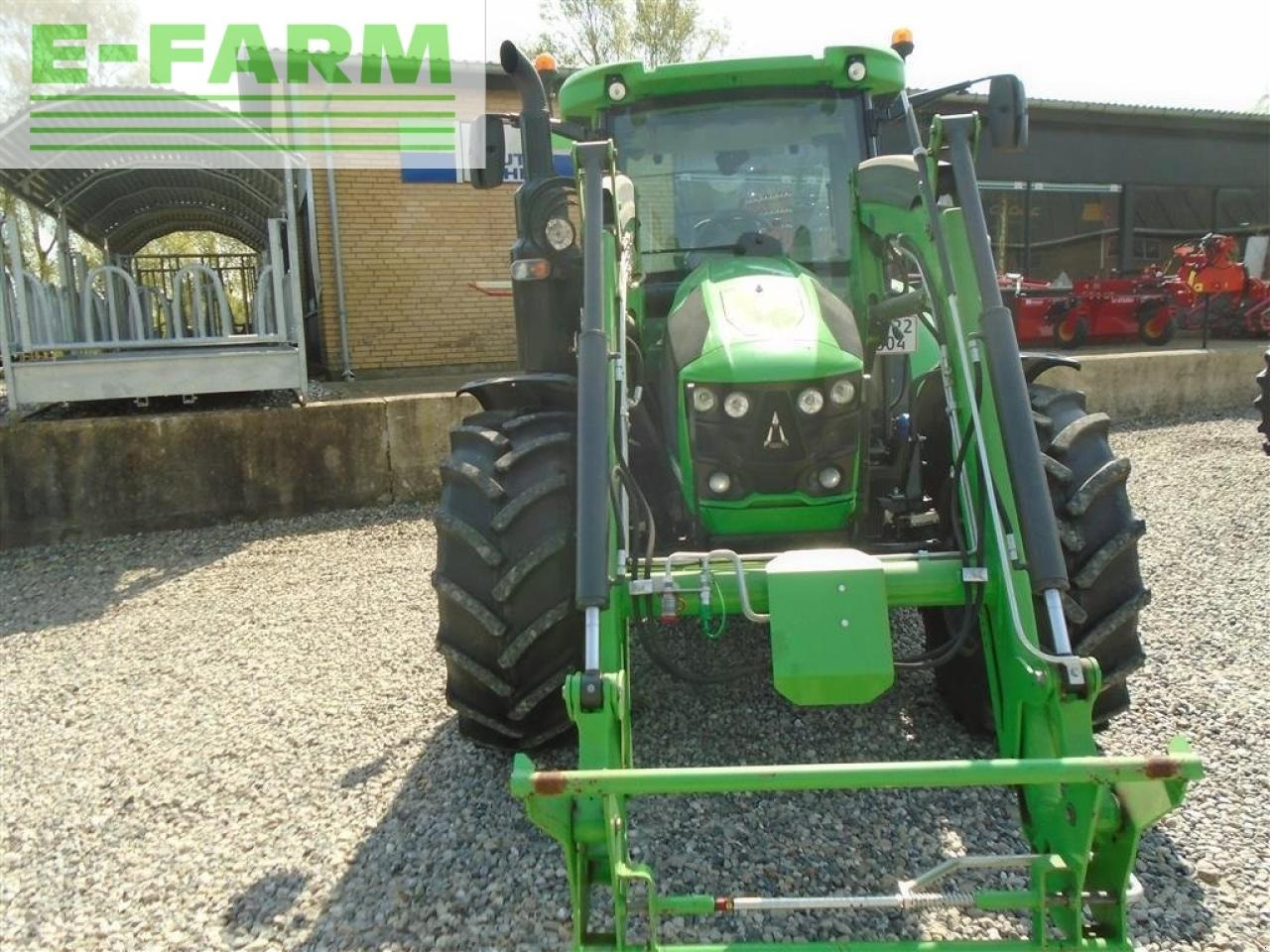 Traktor Deutz-Fahr agrotron 5090 gs m/ stoll læsser kun kørt 350 timer: foto 3
