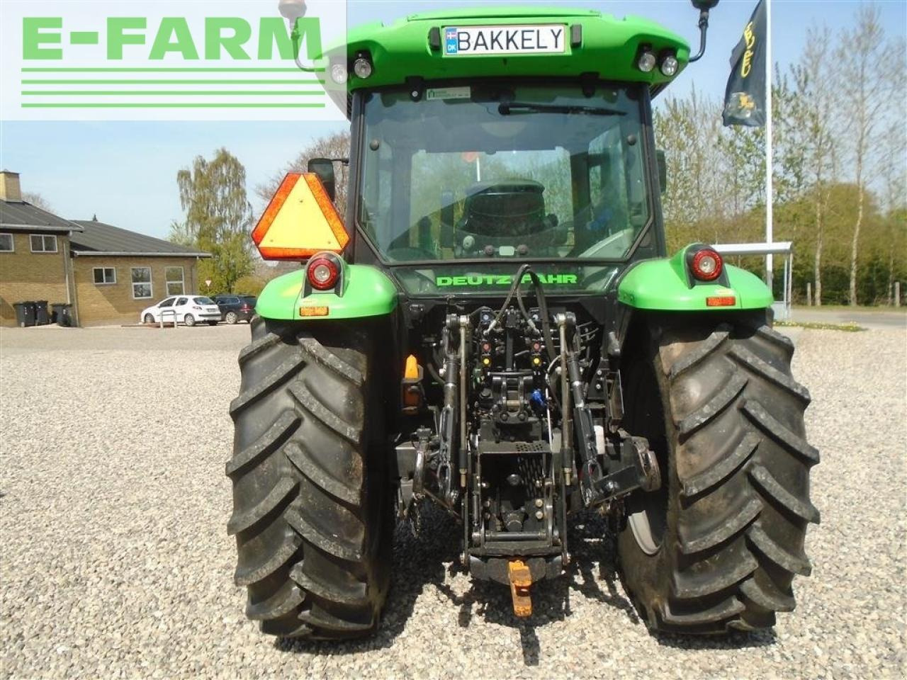 Traktor Deutz-Fahr agrotron 5090 gs m/ stoll læsser kun kørt 350 timer: foto 5