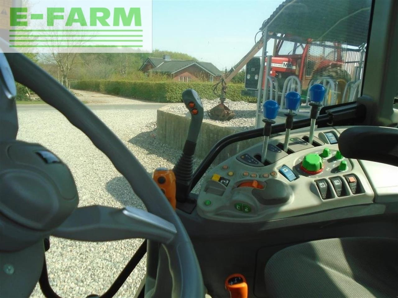 Traktor Deutz-Fahr agrotron 5090 gs m/ stoll læsser kun kørt 350 timer: foto 7