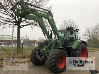 Traktor Fendt 724 Vario S4 Profi Plus: foto 1