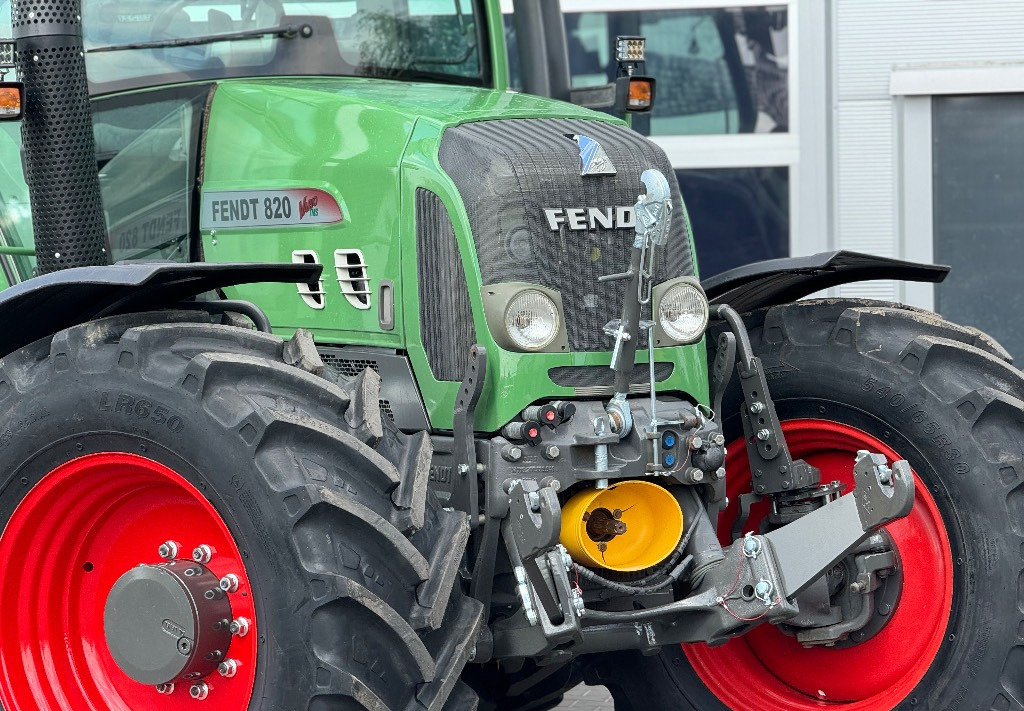 Traktor Fendt 820 Vario TMS: foto 3