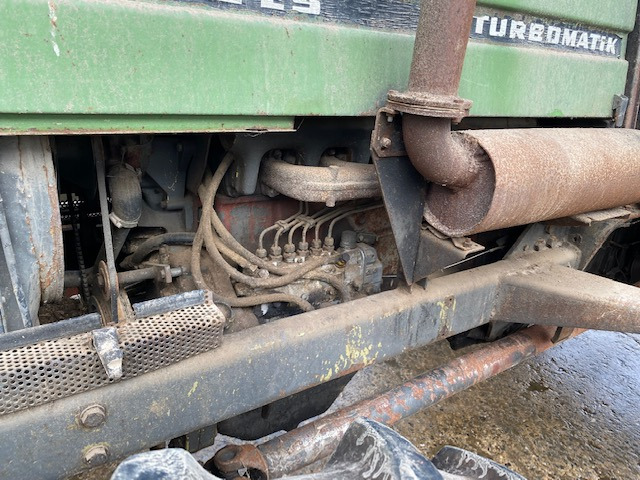 Traktor Fendt Favorit 612 LS Turbomatik: foto 8