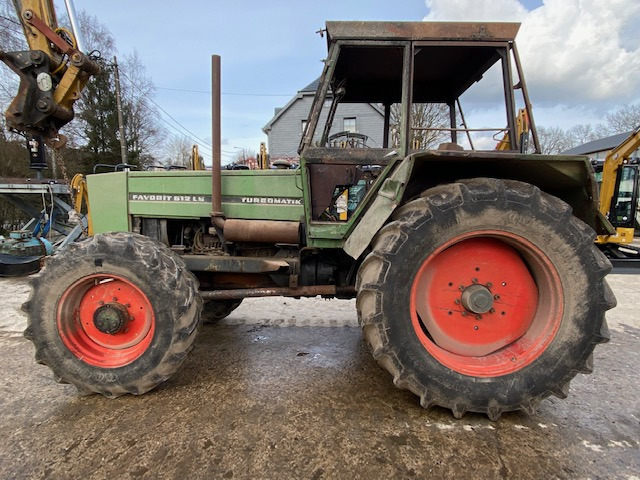 Traktor Fendt Favorit 612 LS Turbomatik: foto 31