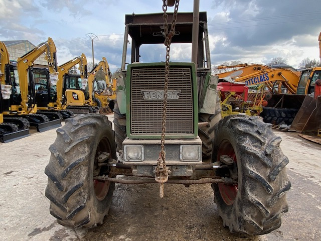 Traktor Fendt Favorit 612 LS Turbomatik: foto 29