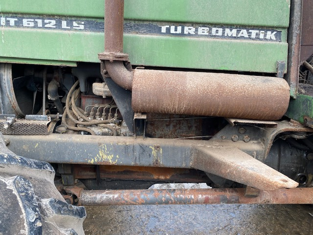 Traktor Fendt Favorit 612 LS Turbomatik: foto 7