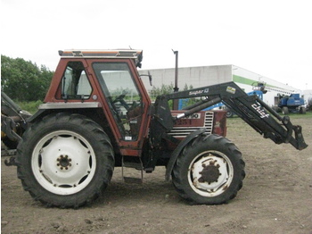 Fiat 80-90DT - Makineri bujqësore