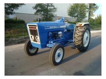 Traktor Ford 3600 4X4: foto 1