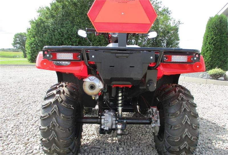 Traktor Honda TRX 520 FE Traktor STORT LAGER AF HONDA ATV. Vi h: foto 11