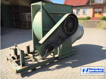 Jensen Getreidebelüftung Typ MAMMUT 1 - Makineri bujqësore