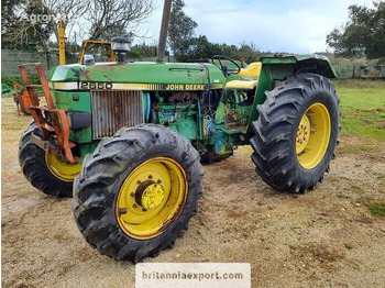 Traktor John Deere 2650 4X4 | Power steering: foto 1