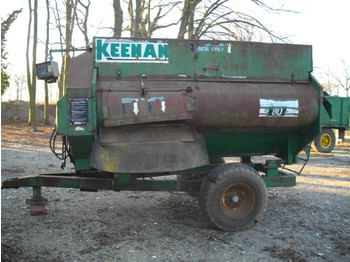 Keenan Futtermischwagen 8 cbm  - Makineri bujqësore