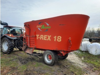 DAF AGRO T-REX 18 - Korrëse foragjere
