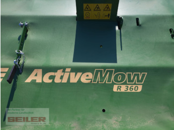Korrëse bari i ri Krone ActiveMow R360: foto 5
