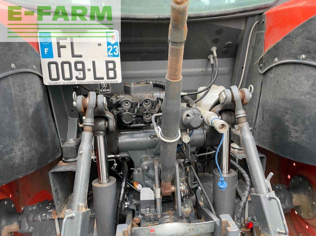 Traktor Kubota tracteur agricole m105gxs-iii kubota: foto 3