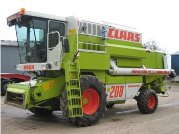 CLAAS Dominator 208 Mega - Makinë korrëse