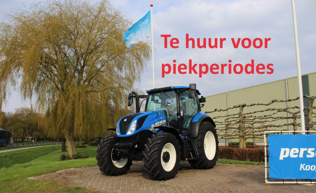 Traktor New Holland T6 T7: foto 3