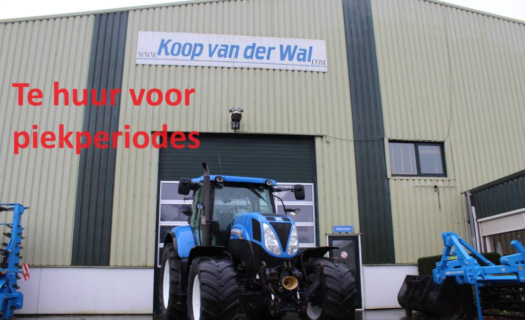 Traktor New Holland T6 T7: foto 2