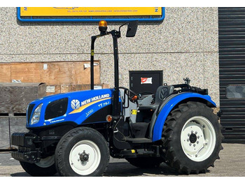 New Holland TT75, 2wd tractor, mechanical!  - Traktor: foto 2