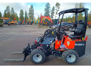 Kubota RT105-2 TELEPUOMI  - Ngarkues i artikuluar
