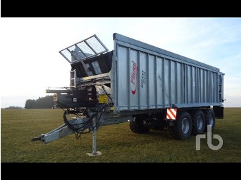 Fliegl GIGANT ASW3101 Tri/A Forage Harvester Trailer - Pajisje blegtorale