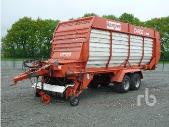 Kemper CARGO S9000T Forage Harvester Trailer T/A - Pajisje blegtorale