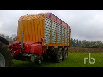 Veenhuis COMBI 2000 Forage Harvester Trailer T/A - Pajisje blegtorale