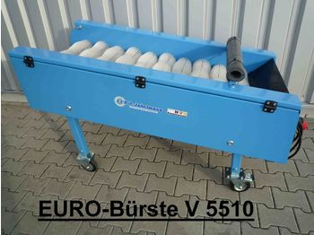 EURO-Jabelmann Bürstenmaschine, V 5510; NEU  - Pajisje pas korrjes