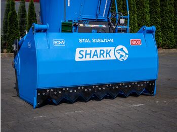 Euromilk Shark 1800 Silageschneidzange  - Pajisje silose