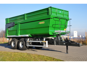 ZASŁAW D764-21, 24/28/33 m3 - Rimorkio bujqësore vetëshkarkuese/ Shkarkues