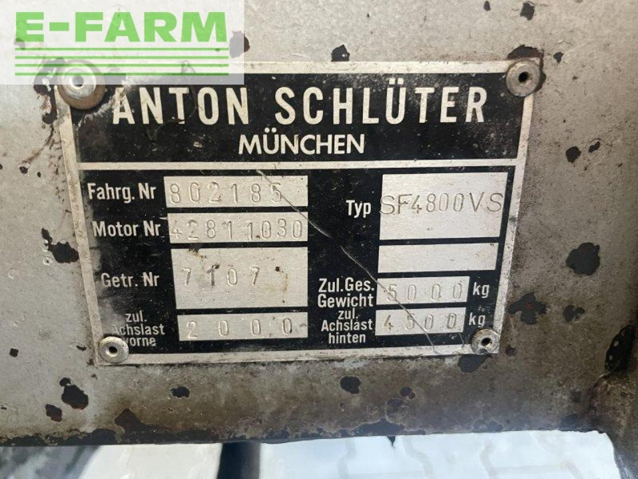 Traktor Schlüter compact 850 v: foto 10