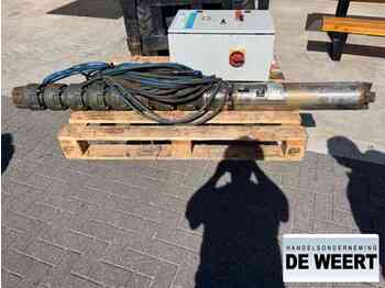 Caprari MAC620/2A-9 , mac 620/2a-9 - Sistemi i vaditjes