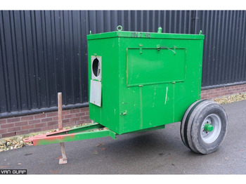 Deutz 912 beregeningspomp / diesel water pump - Sistemi i vaditjes