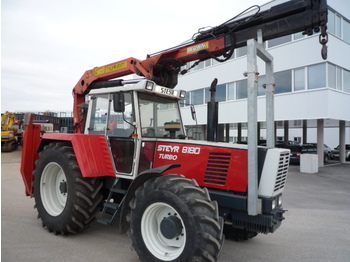 Steyr 8180 - Makineri bujqësore