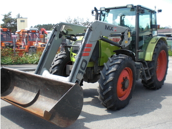 Claas Celtis 456 RX mit Frontlader MX T10 + Schaufel - Traktor
