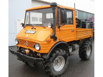 Mercedes-Benz UNIMOG 407/10 - Traktor