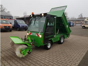 Schmitz mk 2204 kipper kehrbesen streuer winterdienst - Traktor
