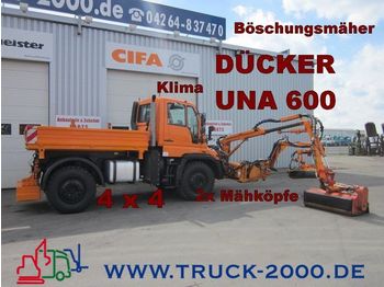UNIMOG U500 Dücker UNA 600 *Böschungsmäher*Komunalhydr - Makineri bujqësore