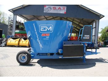 Euromilk FXL 700-2,10 m breit-2,18m hoch  - Vagon për përzierjen e foragjereve