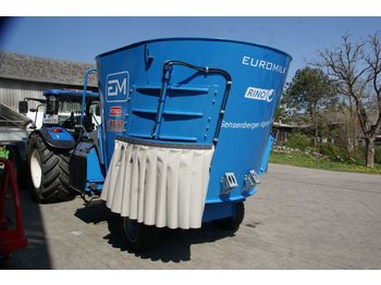 Euromilk Rino FX 900 C-8 Wochen Lieferzeit  - Vagon për përzierjen e foragjereve