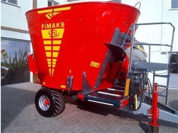 Fimaks Futtermischwagen 12m3 FMV 12 F/ feeding mixer / wóz paszowy - Vagon për përzierjen e foragjereve