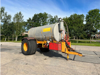 Cisternë pleh i lëngshëm Veenhuis Tank Waterwagen VMR 7500: foto 1